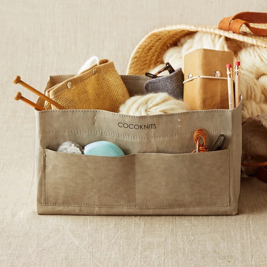 Cocoknits Kraft Caddy