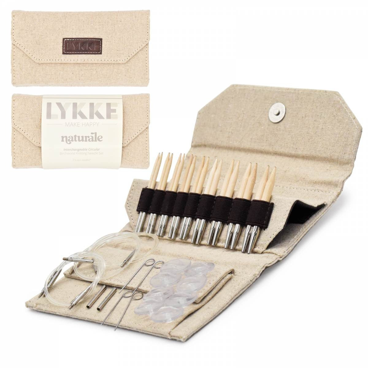 LYKKE Naturale Interchangeable Set 3.5"