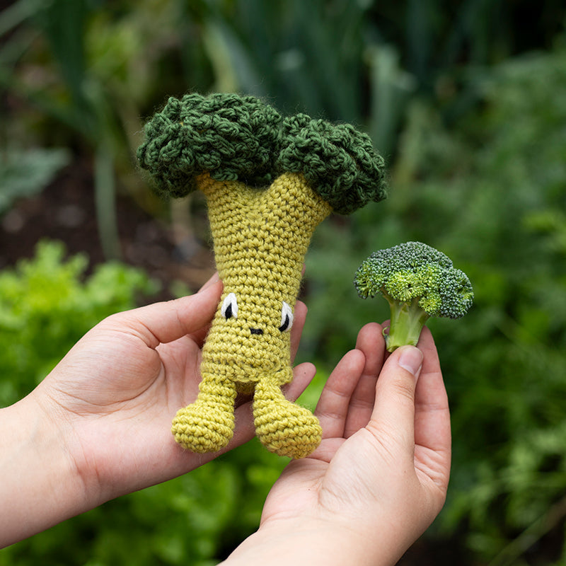 Toft Crochet Kit - Broccoli Floret