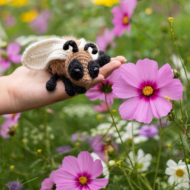 Toft Crochet Kit- Nancy the Honeybee