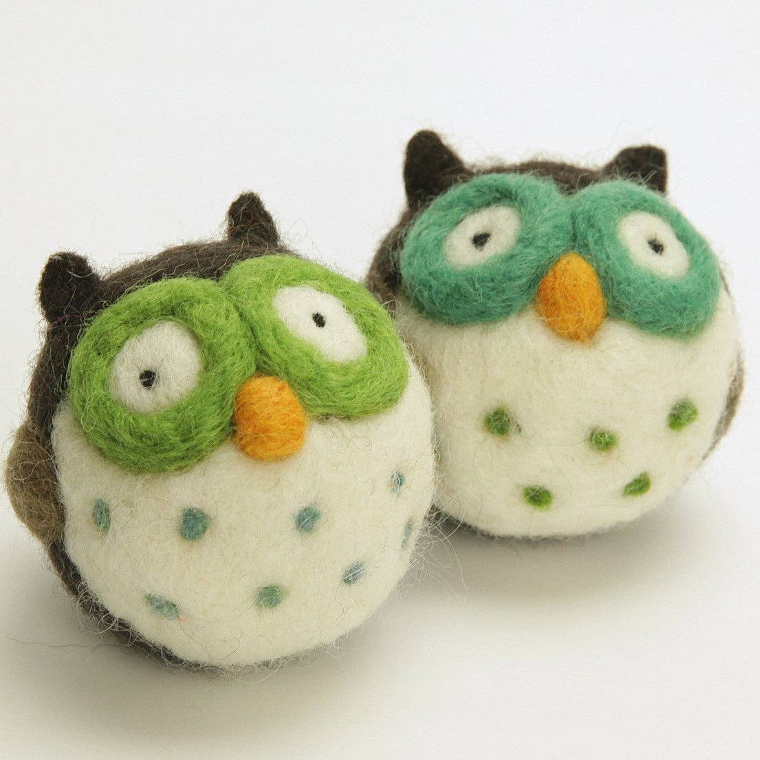 Woolbuddy DIY Needle Felting Kit - Owl