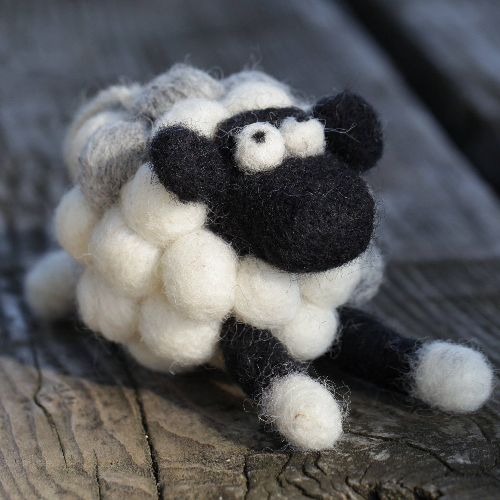 Woolbuddy DIY Needle Felting Kit - Sheep