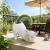 Cartoon Cute Cat Tail Flower Pot