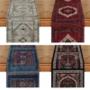 European Style Pattern Table Flag Noble Flower Table Runner Flower Plant Holiday Party Home Kitchen Table Beautiful Decoration
